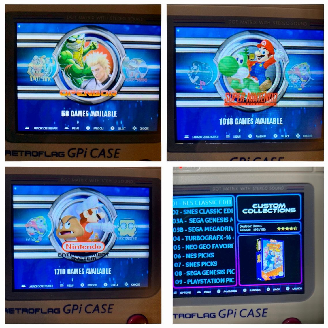 128 GB Retroflag GPi Case Retropie SD Card For Your GPi Case Gameboy Retro Gaming Mall