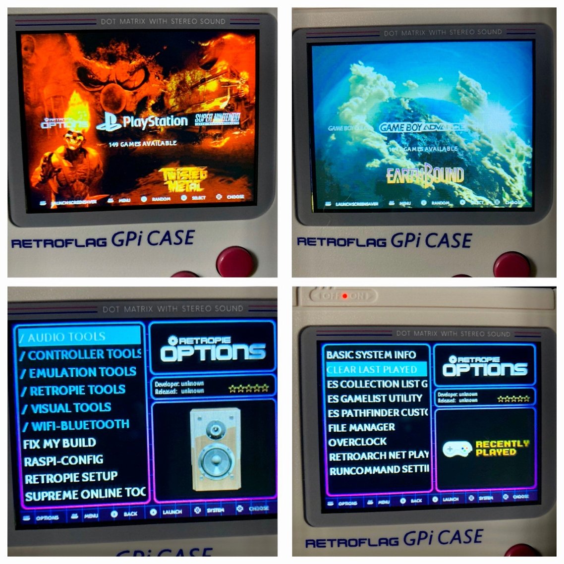 128 GB Retroflag GPi Case Retropie SD Card For Your GPi Case Gameboy Retro Gaming Mall